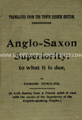 Anglo-Saxon Superiority